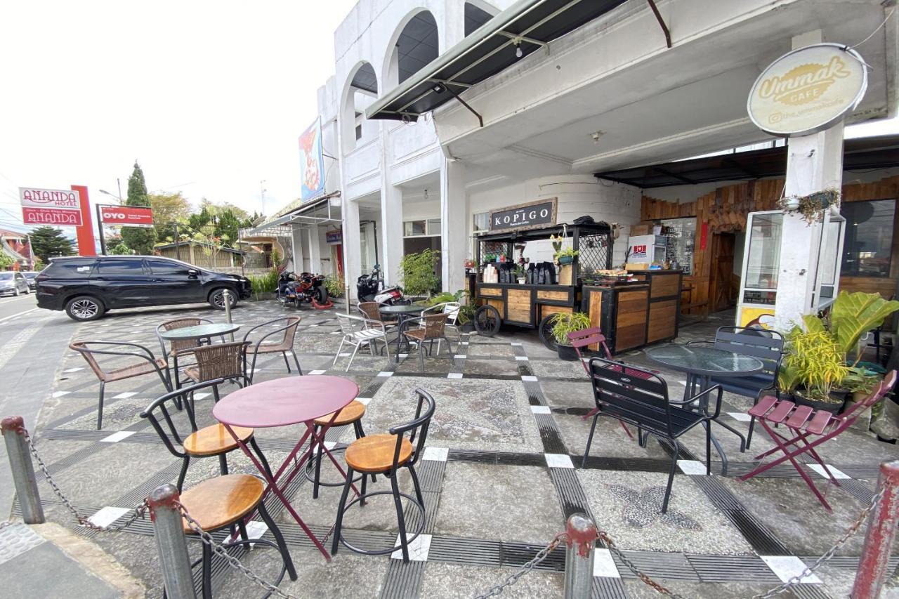 Hotel Ananda Syariah Redpartner Bukittinggi Exterior foto