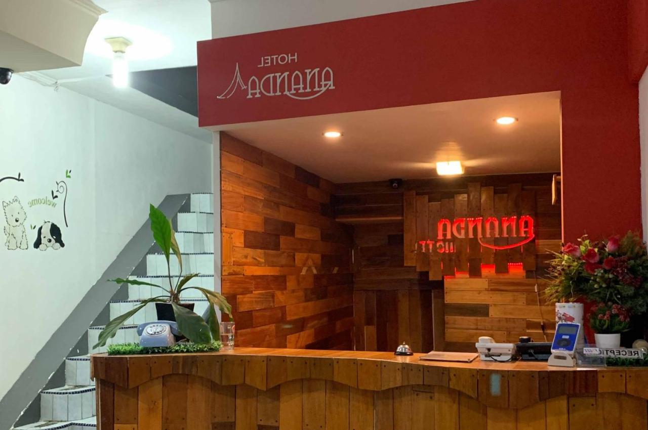 Hotel Ananda Syariah Redpartner Bukittinggi Exterior foto