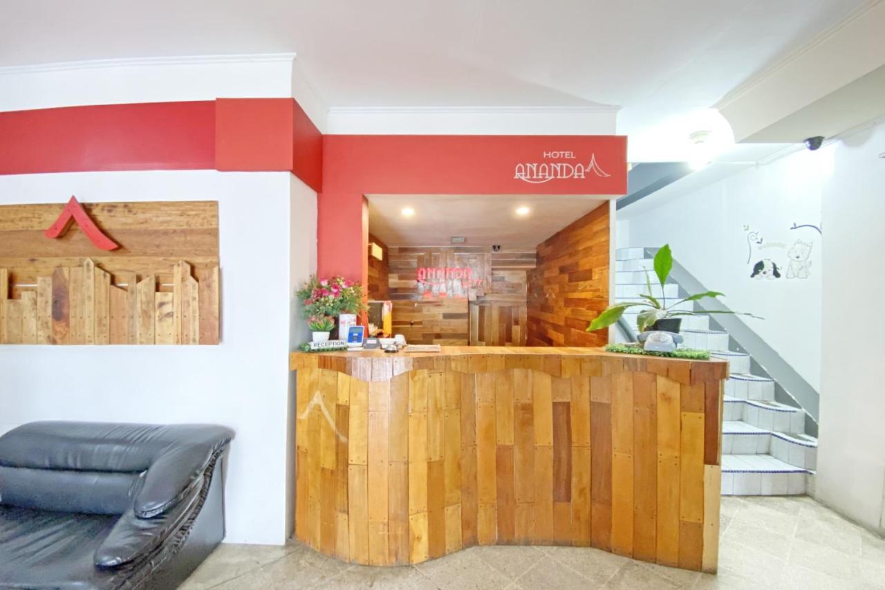 Hotel Ananda Syariah Redpartner Bukittinggi Exterior foto
